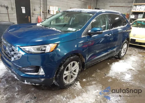 2020 Ford Edge Sel z USA, uszkodzony, nr VIN 2FMPK4J94LBB43867